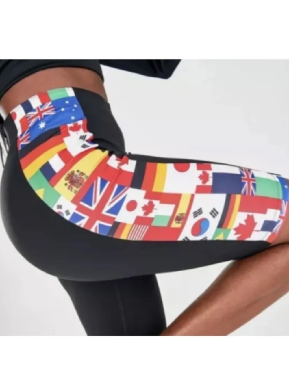 Nike flag bike shorts Women's M and L